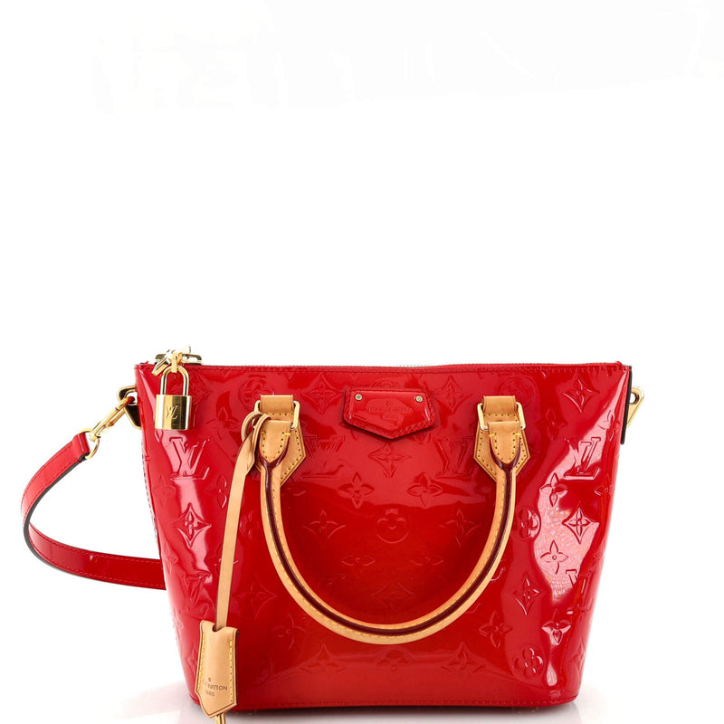 Louis Vuitton Montebello Handbag Vernis