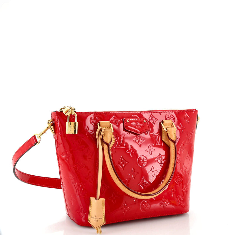 Louis Vuitton Montebello Handbag Vernis