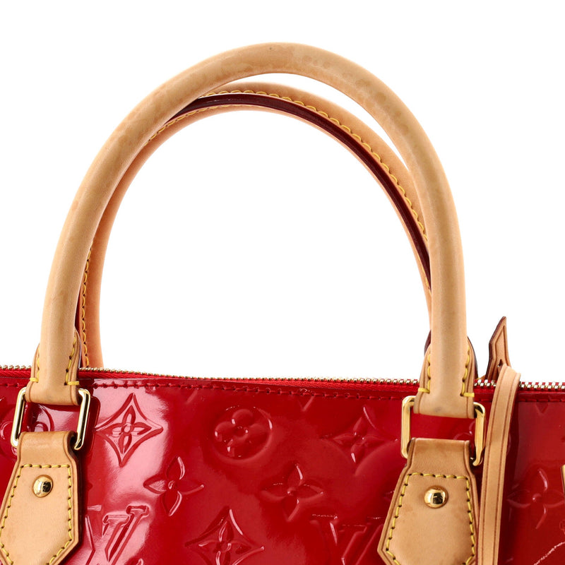 Louis Vuitton Montebello Handbag Vernis