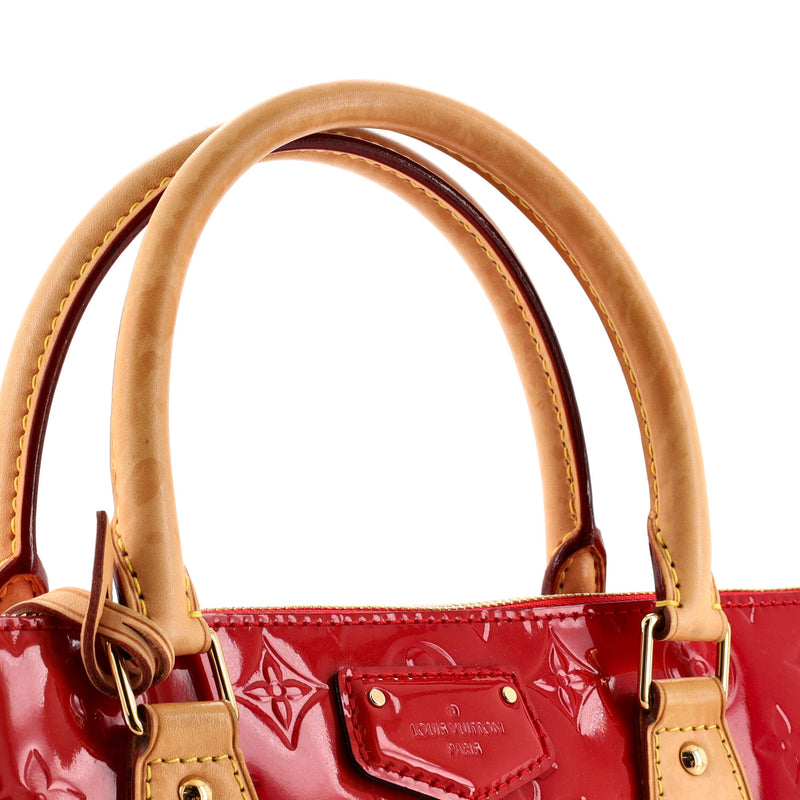 Louis Vuitton Montebello Handbag Vernis