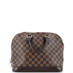 Louis Vuitton Vintage Alma Handbag