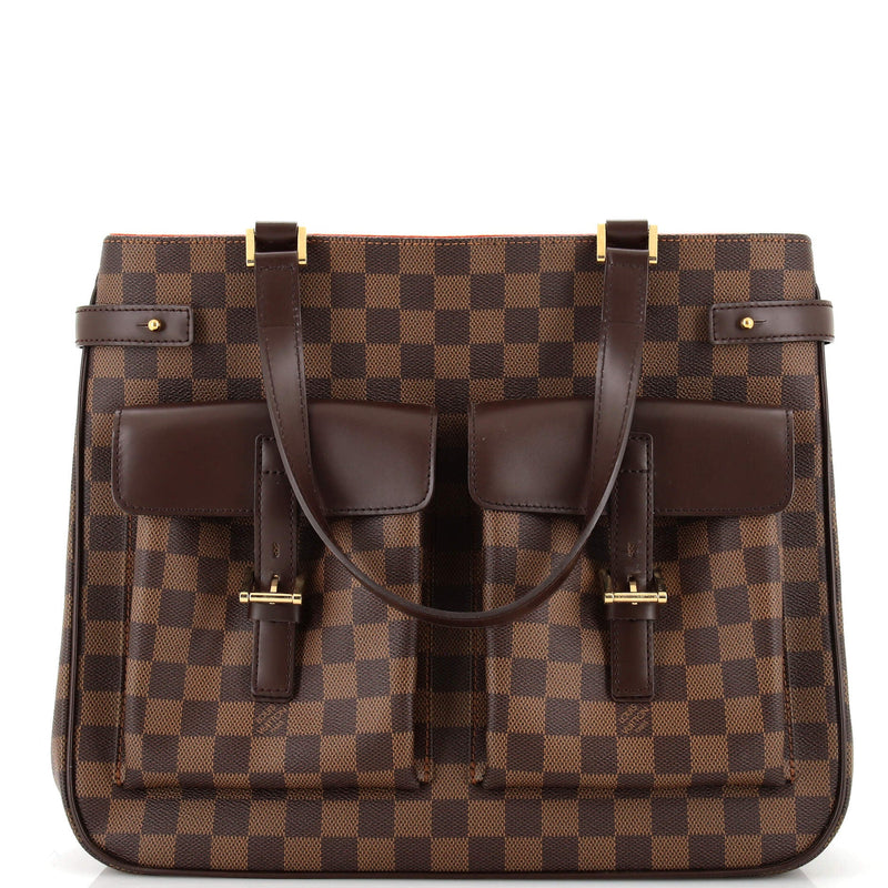 Louis Vuitton Uzes Handbag Damier