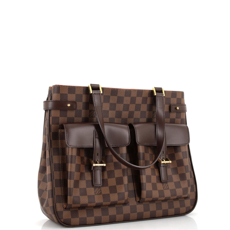 Louis Vuitton Uzes Handbag Damier