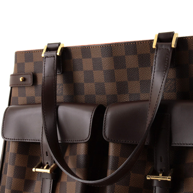 Louis Vuitton Uzes Handbag Damier