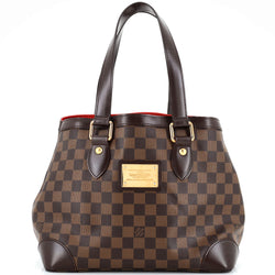 Louis Vuitton Hampstead Handbag Damier