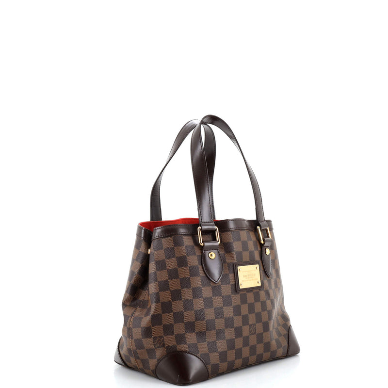 Louis Vuitton Hampstead Handbag Damier