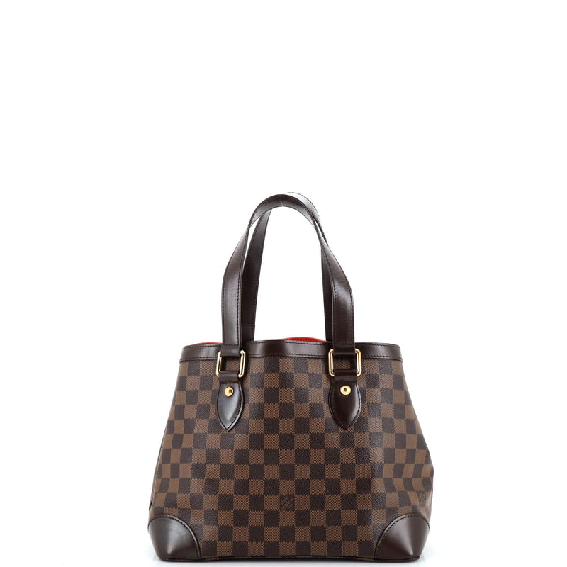 Louis Vuitton Hampstead Handbag Damier