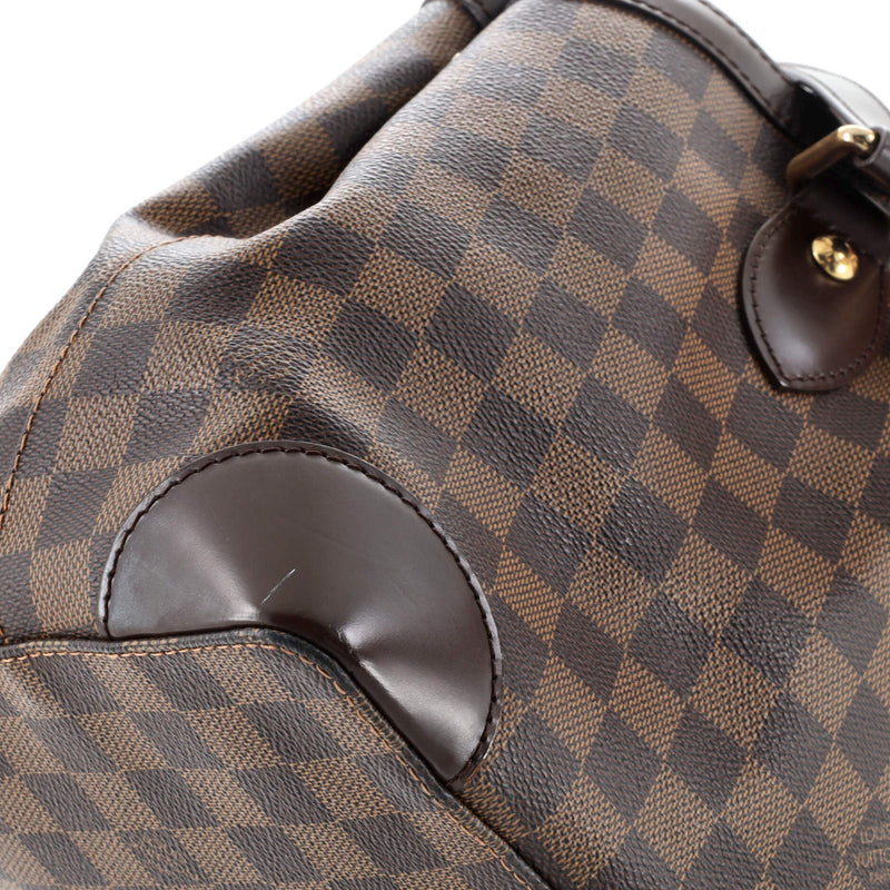 Louis Vuitton Hampstead Handbag Damier