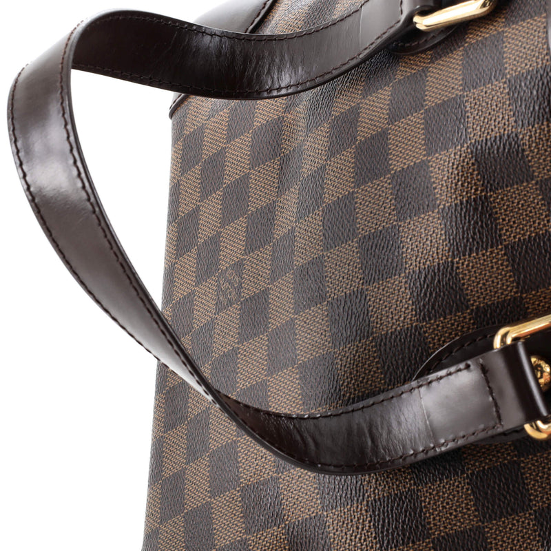 Louis Vuitton Hampstead Handbag Damier