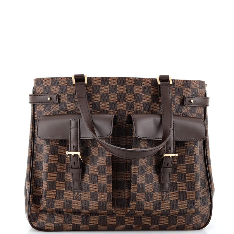 Louis Vuitton Uzes Handbag Damier