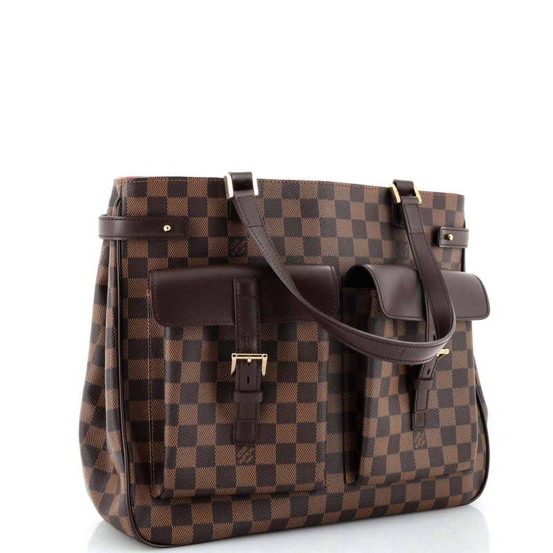 Louis Vuitton Uzes Handbag Damier