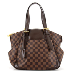 Louis Vuitton Verona Handbag Damier Mm