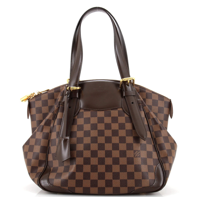 Louis Vuitton Verona Handbag Damier Mm