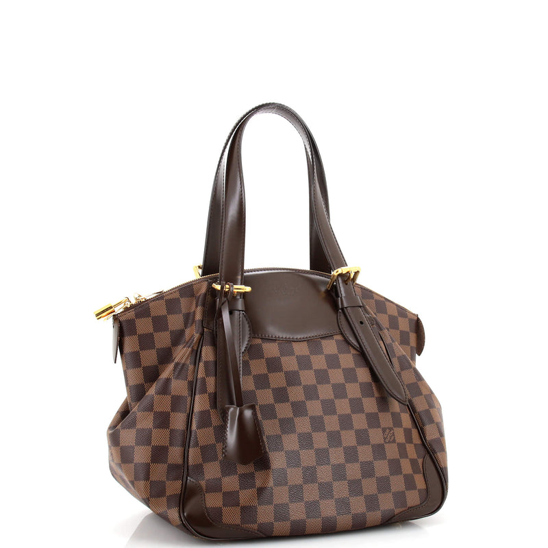 Louis Vuitton Verona Handbag Damier Mm