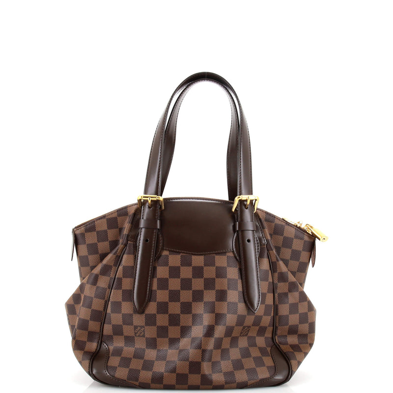 Louis Vuitton Verona Handbag Damier Mm