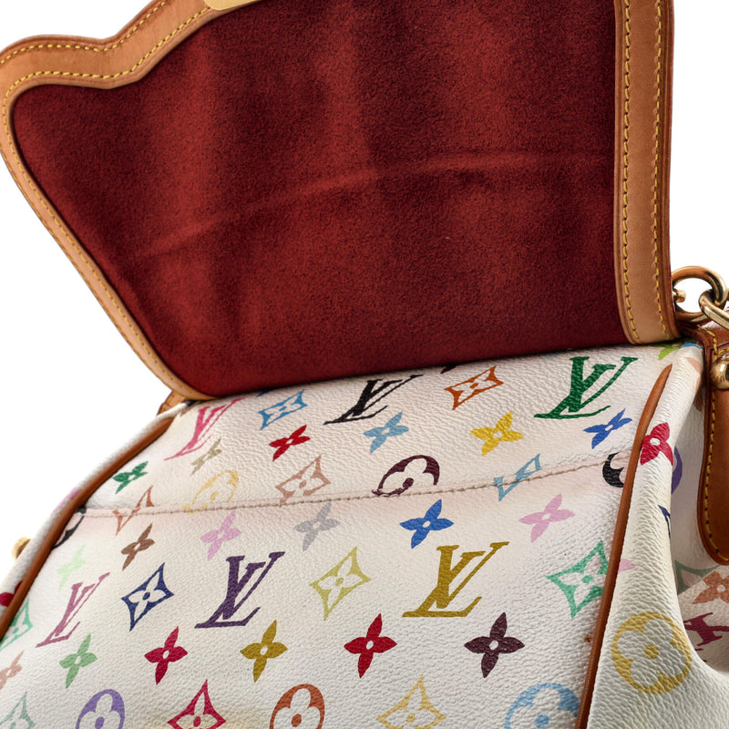 Louis Vuitton Gracie Handbag Multicolor