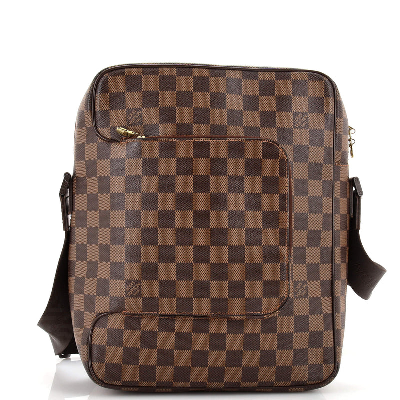 Louis Vuitton Olav Handbag Damier Mm