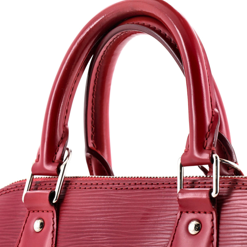 Louis Vuitton Alma Handbag Epi Leather