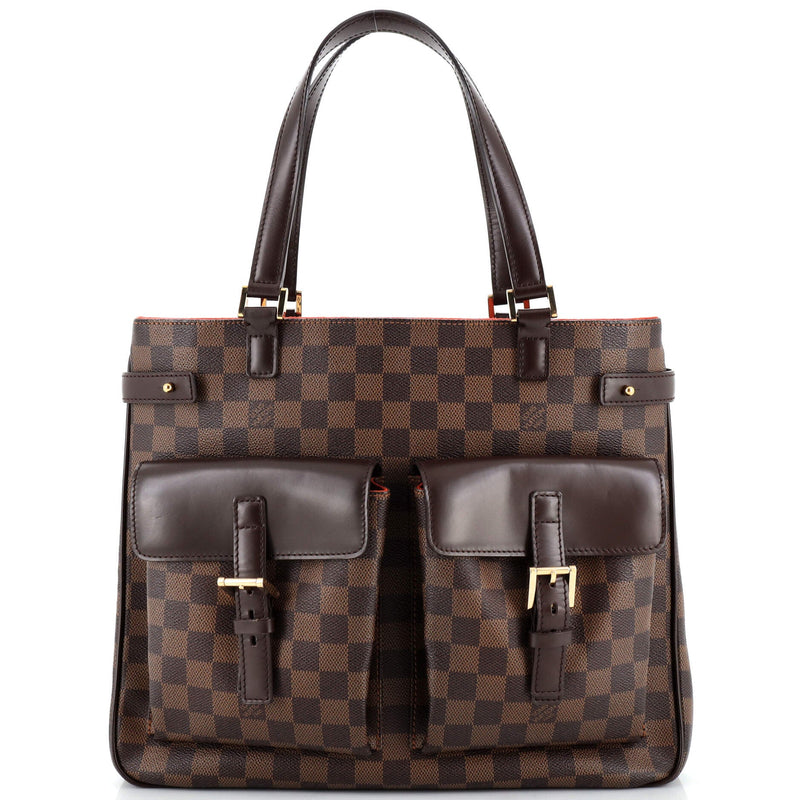 Louis Vuitton Uzes Handbag Damier