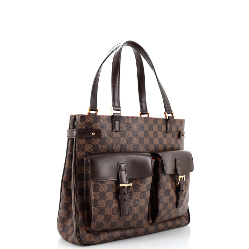 Louis Vuitton Uzes Handbag Damier