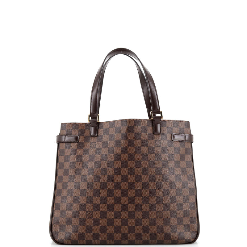 Louis Vuitton Uzes Handbag Damier