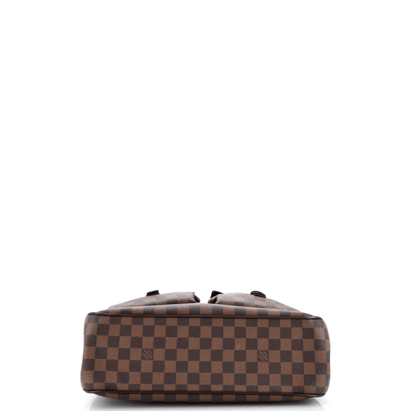 Louis Vuitton Uzes Handbag Damier