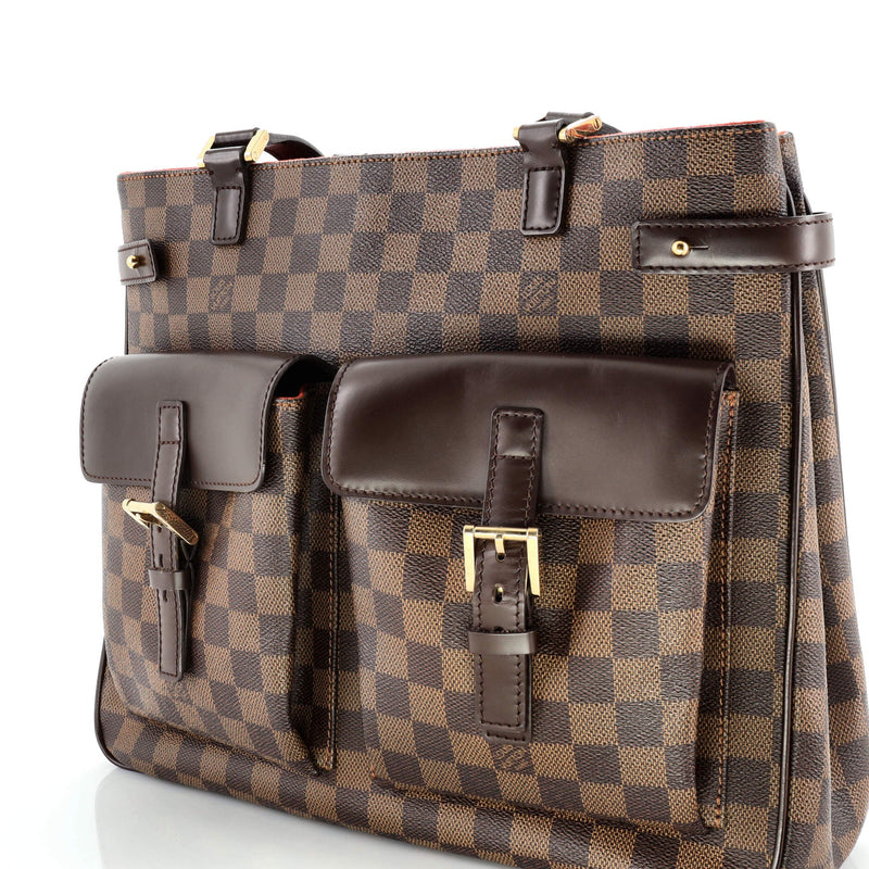 Louis Vuitton Uzes Handbag Damier