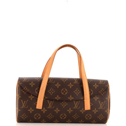 Louis Vuitton Sonatine Handbag Canvas