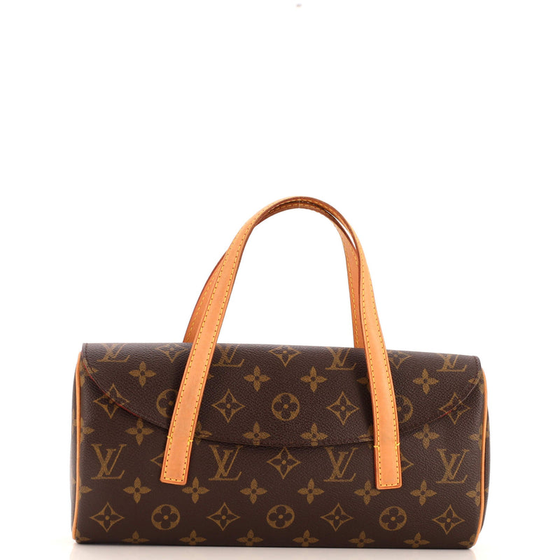 Louis Vuitton Sonatine Handbag Canvas