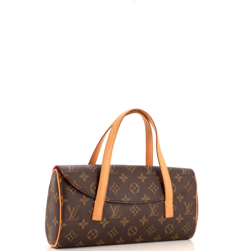 Louis Vuitton Sonatine Handbag Canvas