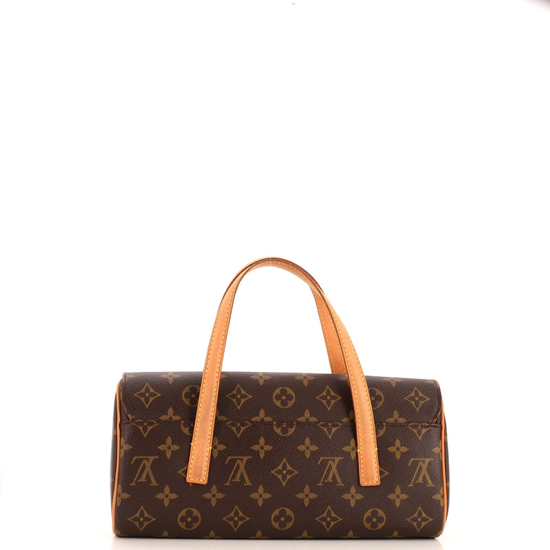 Louis Vuitton Sonatine Handbag Canvas