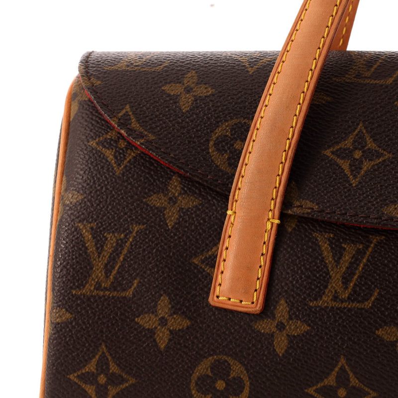 Louis Vuitton Sonatine Handbag Canvas