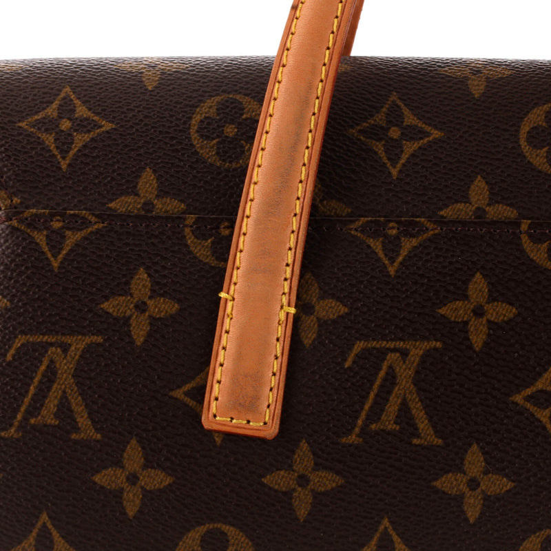 Louis Vuitton Sonatine Handbag Canvas