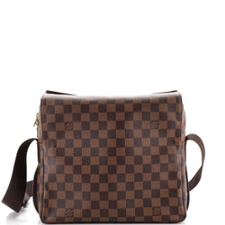 Louis Vuitton Naviglio Handbag Damier