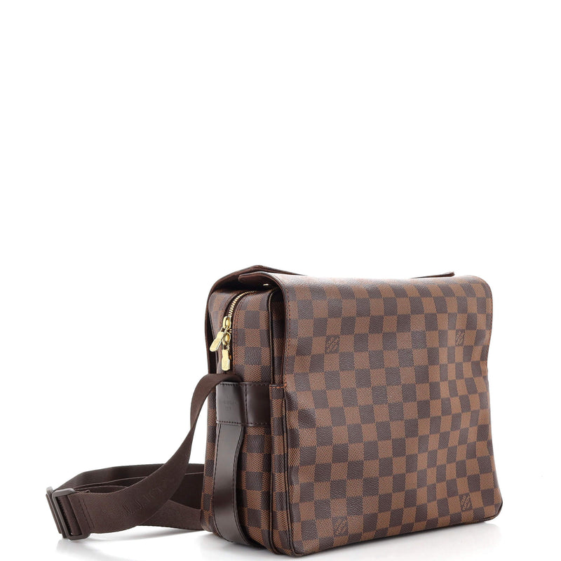 Louis Vuitton Naviglio Handbag Damier