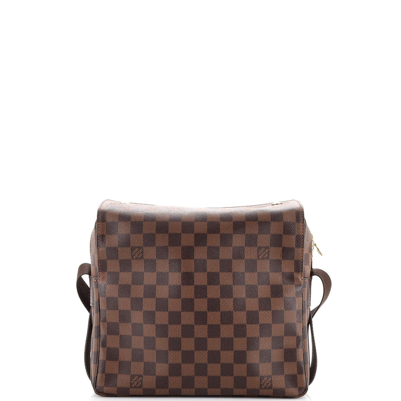 Louis Vuitton Naviglio Handbag Damier