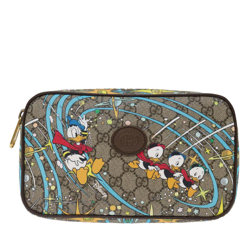 Gucci Gg Canvas Disney Donald Duck Body