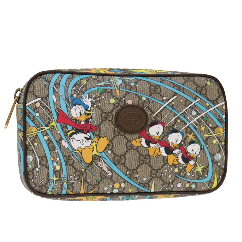 Gucci Gg Canvas Disney Donald Duck Body