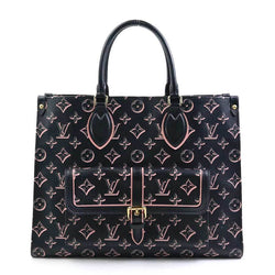 Louis Vuitton On The Go Mm Handbag