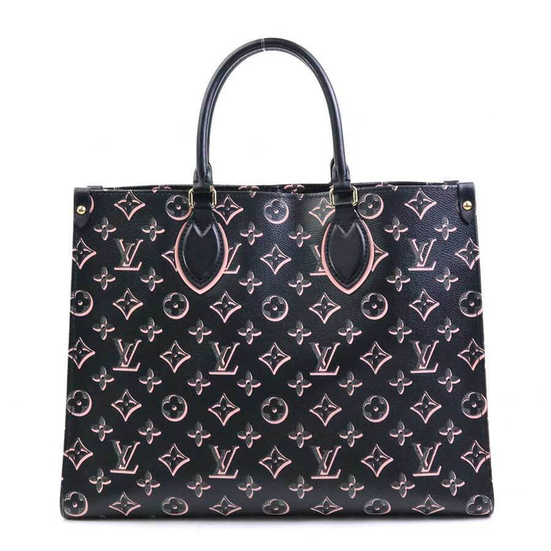 Louis Vuitton On The Go Mm Handbag