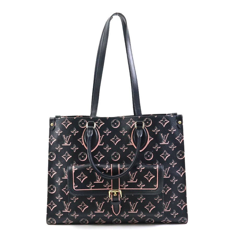 Louis Vuitton On The Go Mm Handbag