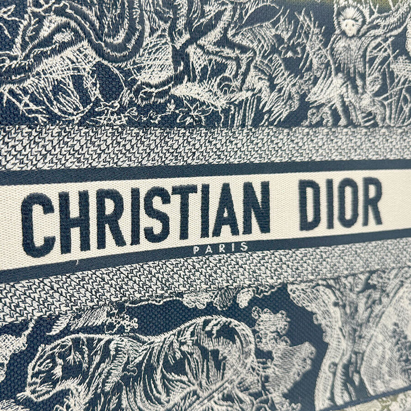 Christian Dior Book Tote Handbag