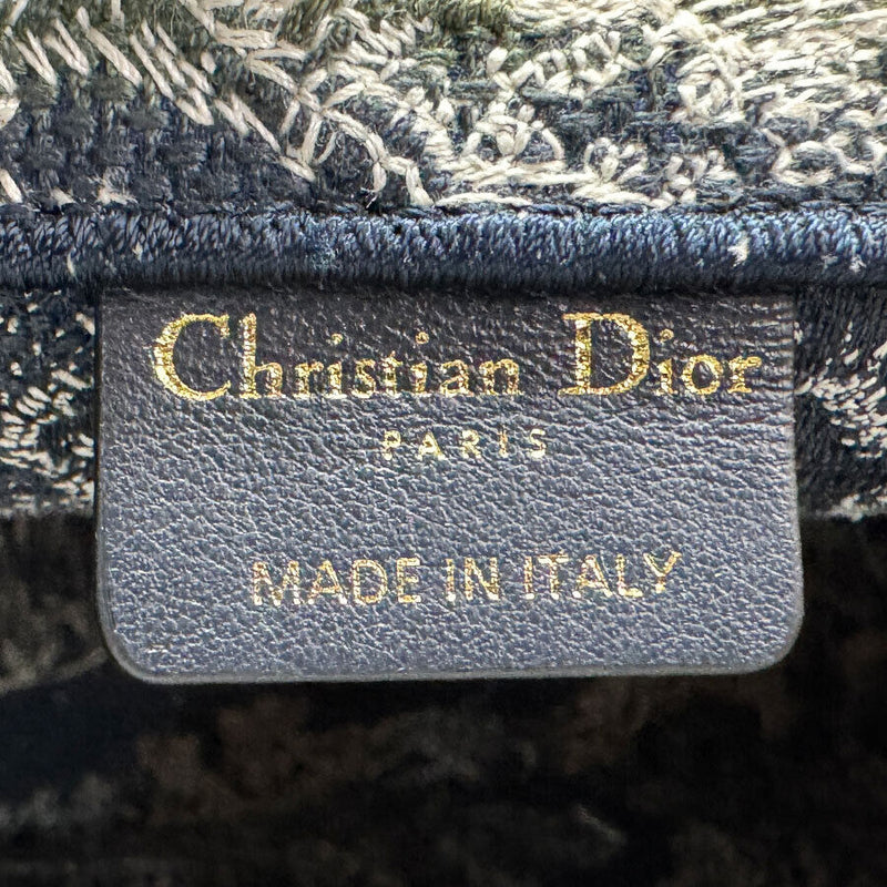 Christian Dior Book Tote Handbag