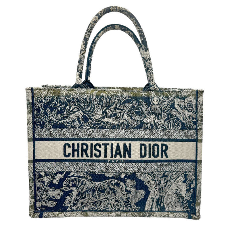 Christian Dior Book Tote Handbag