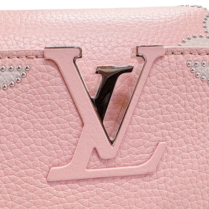 Louis Vuitton Capucines Pm Handbag