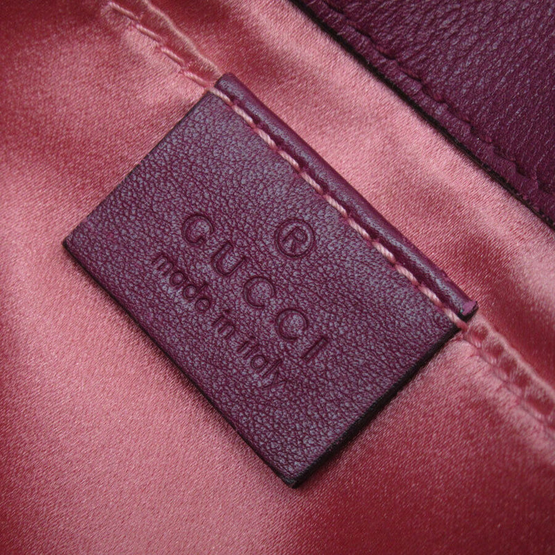 Gucci Shoulder Bag Purple Velvet