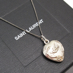 Saint Laurent Necklace Silver Metal