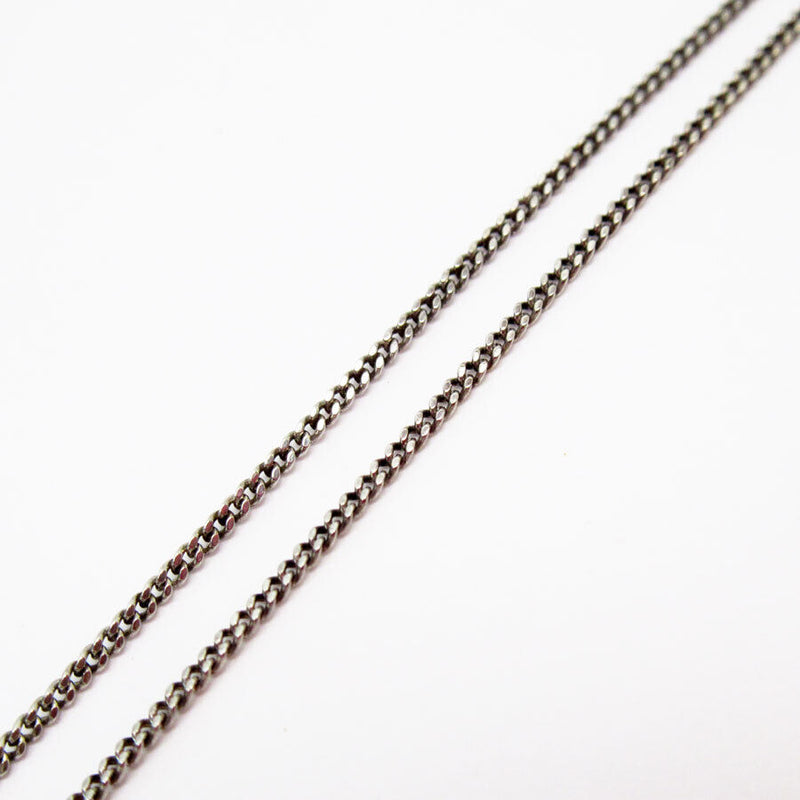 Saint Laurent Necklace Silver Metal