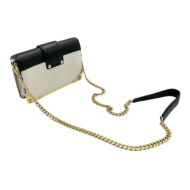 Prada Crossbody Shoulder Bag Off