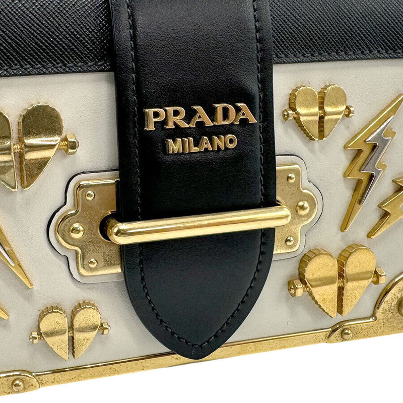 Prada Crossbody Shoulder Bag Off